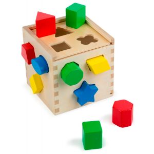 Игрушка Melissa & Doug Сортировочный куб