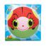 Мяч Melissa & Doug Веселый лягушонок, Божья коровка Молли, Бабочка Белла