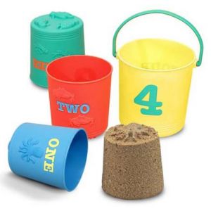 Набір відерець Melissa & Doug Цифри