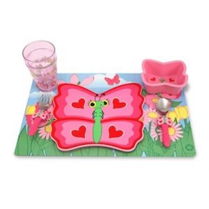 Набор посуды Melissa & Doug Бабочка Белла