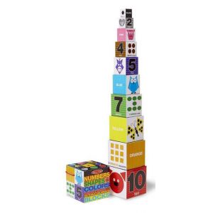 Набір блоків Melissa & Doug Числа, форми і кольори