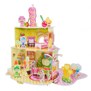 3D-пазл Melissa & Doug Домик сладостей