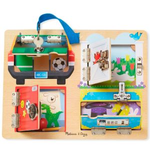 Доска Melissa & Doug с защелками и блокировкой