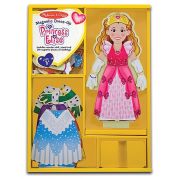 Магнитная одевалка Одень Принцессу Элизу