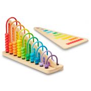 Деревянные счеты Сложение и вычитание