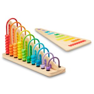 Деревянные счеты Сложение и вычитание