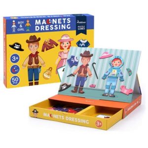 Магнитная игра MiDeer Toys Профессии