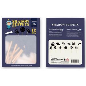 Набір фігурок для театру тіней MiDeer Космос