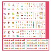 Дитячі тимчасові татуювання MiDeer Казковий сад