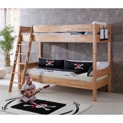 Ліжко двоярусне трансформер b09