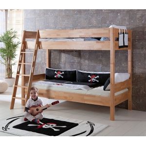 Ліжко двоярусне трансформер b09