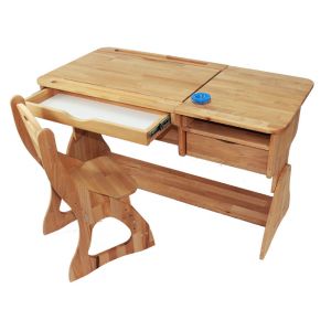 Парта Растишка Lux и стул