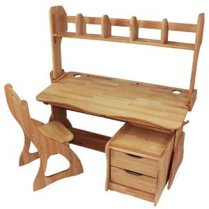 Комплект Парта+стілець+надбудова+тумба