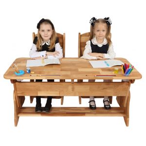 Комплект Парта Зростайка і 2 стільці