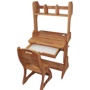 Комплект Парта+стілець+надбудова