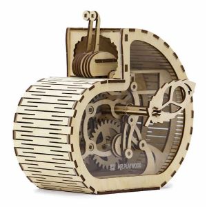 3D пазл Равлик-скарбничка