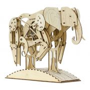 3D пазл Слон