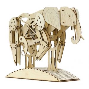 3D пазл Слон