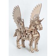 3D пазл Механічний Одноріг