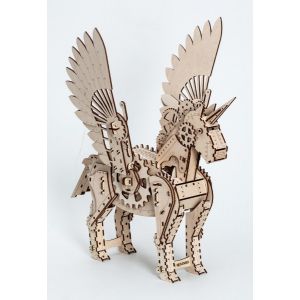 3D пазл Механічний Одноріг