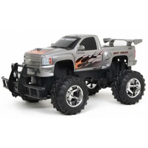 Радиоуправляемый джип SILVERADO SPORT TRUCK, JEEP WRANGLER