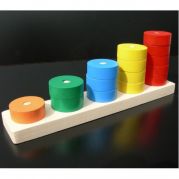 Пірамідка - рахівниця 