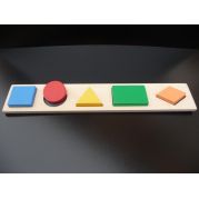 Дидактична рамка 5 фігур