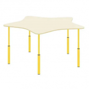 Стіл дитячий Таємничий всесвіт Регулюється на ростові групи №1-3