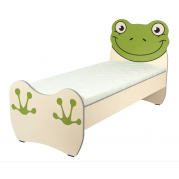 Ліжко дитяче без матрацу з ДСП