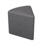 Пуф сегмент каркасний Тканина