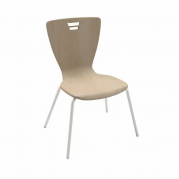 Стілець з фанерним моноблоком