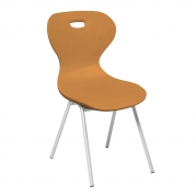 Стілець з пластиковим моноблоком