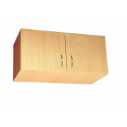 Антресоль 2-дверна (глибина 496 мм)