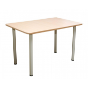 Стіл обідній дитячий (для їдалень), з NPL покриттям