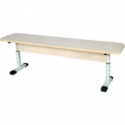Лавка без спинки, регульована по висоті, ростові групи №4-6