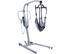 Підйомник електричний з регулюванням ширини бази