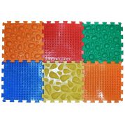 Коврик массажный  микс пазлов