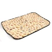 Коврик массажный с натуральной галькой