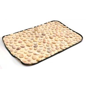 Коврик массажный с натуральной галькой