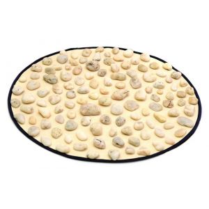 Коврик массажный с галькой