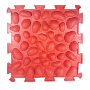 Коврик массажный Пазлы Микс Ежи 1 элемент