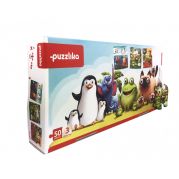 Пазли 3 в 1 Улюблені тваринки