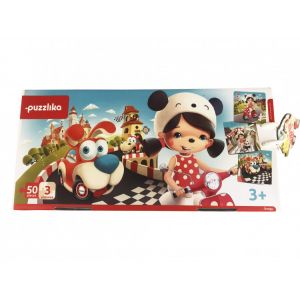 Пазли 3 в 1 Щасливі історії