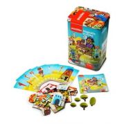 Магнітні пазли Будиночки