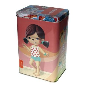 Магнитные пазлы Куклы