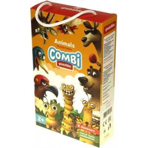 Игрушка-пазл Звери