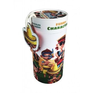 Пазлы Забавные персонажи