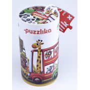 Пазлы Машинки