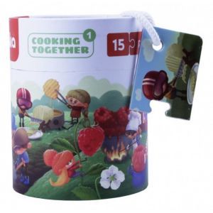 Пазли Готуємо разом 1, 2