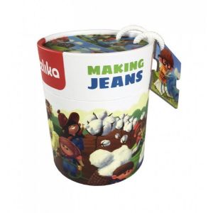 Пазлы Делаем джинсы